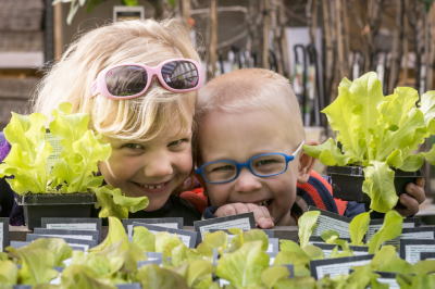 Kleine moestuintjes worden groot