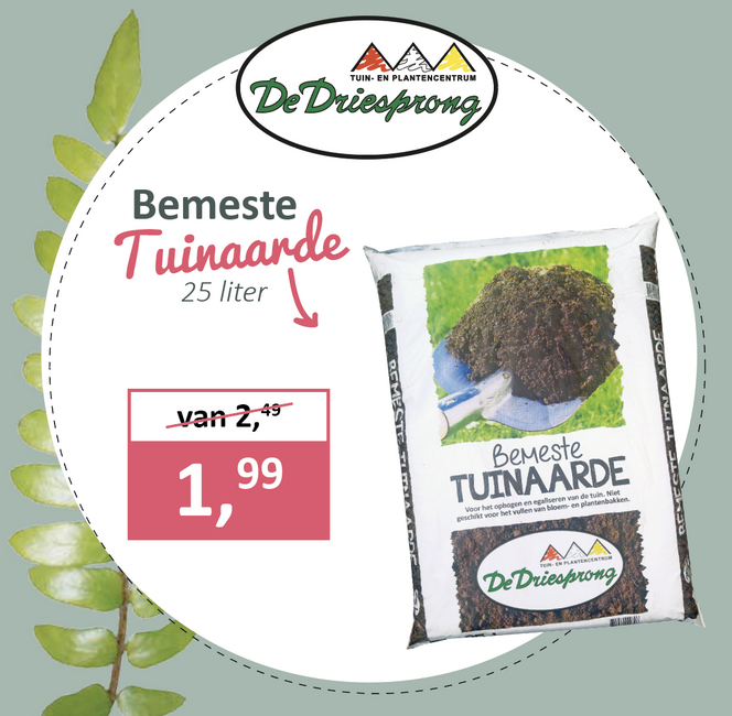 Bemeste tuinaarde